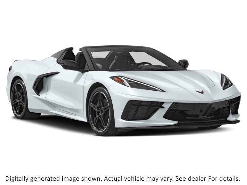 2024 Chevrolet Corvette 2dr Stingray Conv w/1LT Exterior Shot 8