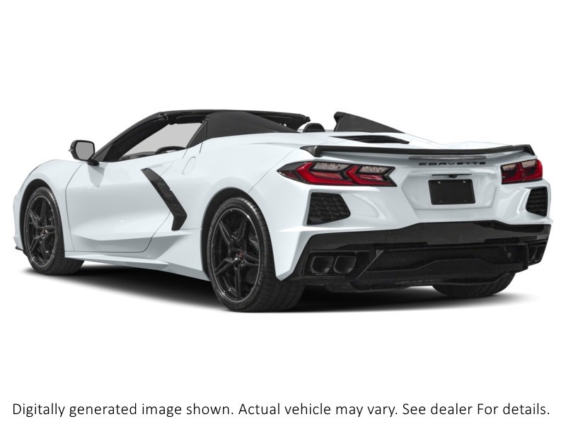 2024 Chevrolet Corvette 2dr Stingray Conv w/1LT Exterior Shot 9