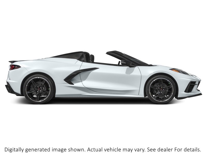 2024 Chevrolet Corvette 2dr Stingray Conv w/1LT Exterior Shot 10