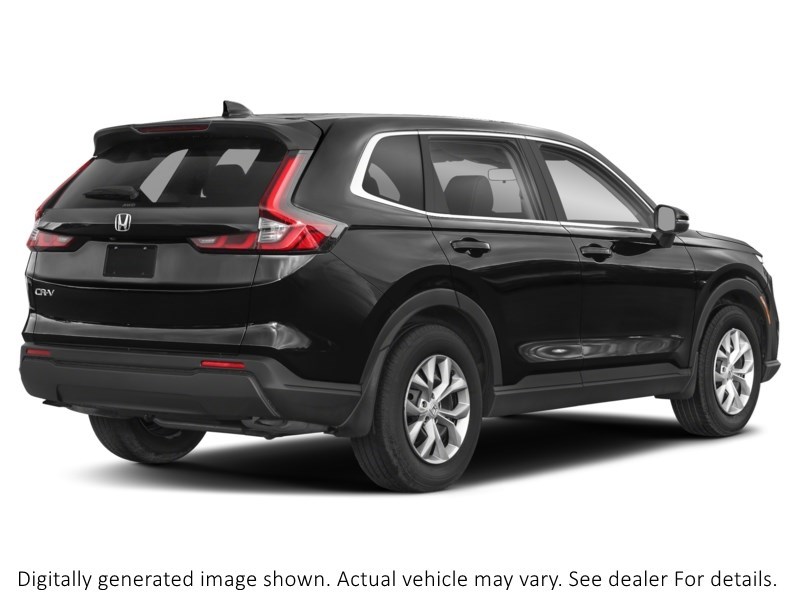 2025 Honda CR-V LX AWD Exterior Shot 2