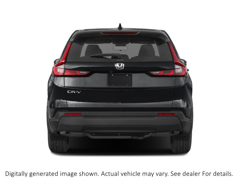 2025 Honda CR-V LX AWD Exterior Shot 7