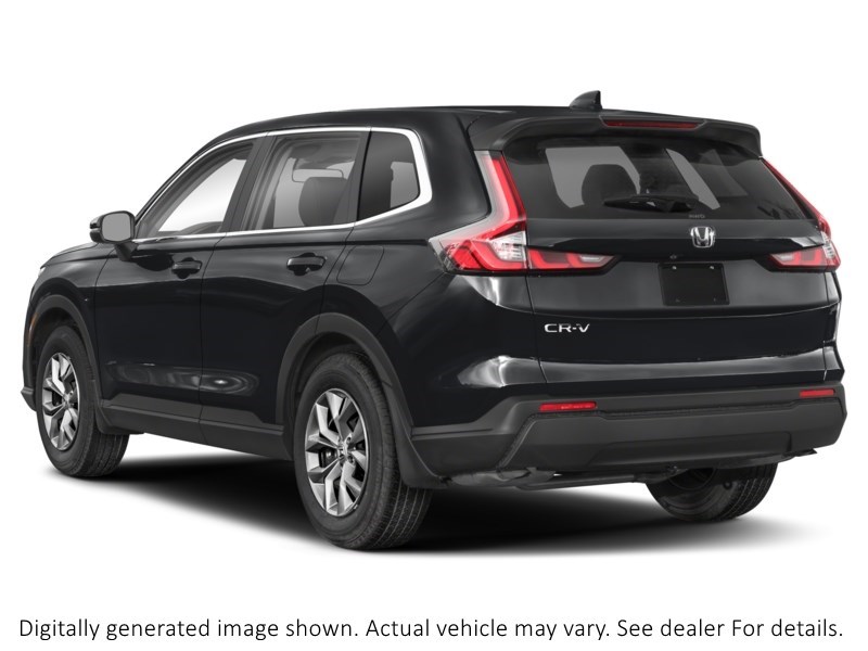 2025 Honda CR-V LX AWD Exterior Shot 9