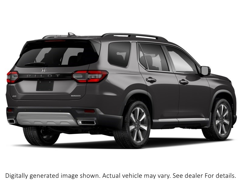 2025 Honda Pilot Touring AWD Exterior Shot 2