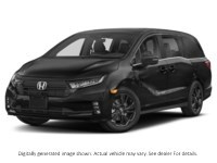 2024 Honda Odyssey Black Edition Auto Exterior Shot 1