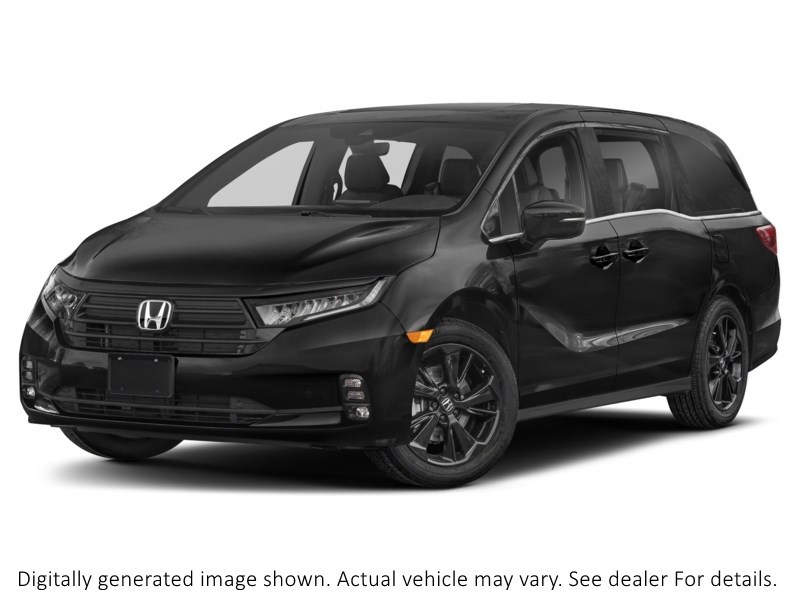 2024 Honda Odyssey Black Edition Auto Exterior Shot 1