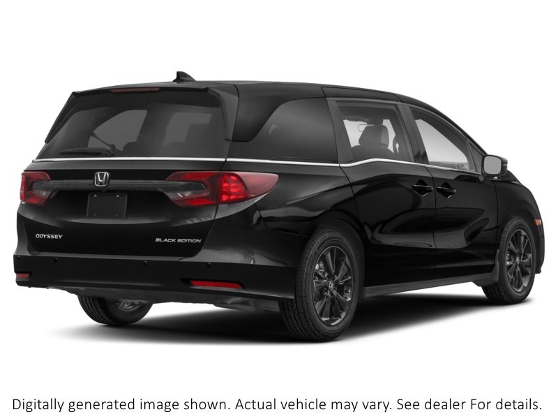 2024 Honda Odyssey Black Edition Auto Exterior Shot 2