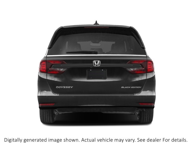 2024 Honda Odyssey Black Edition Auto Exterior Shot 7