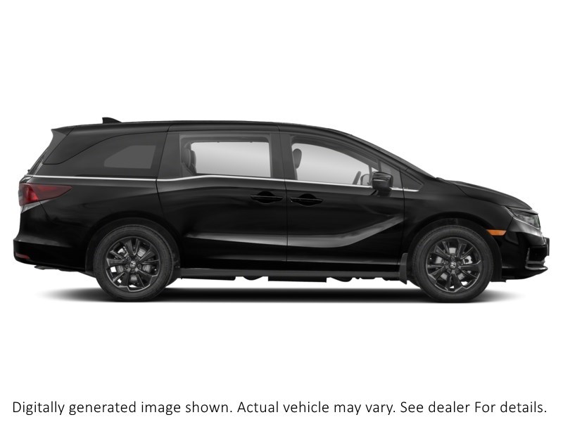 2024 Honda Odyssey Black Edition Auto Exterior Shot 10