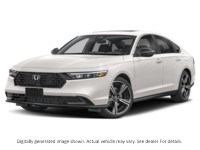 2024 Honda Accord Hybrid Sport eCVT Exterior Shot 1