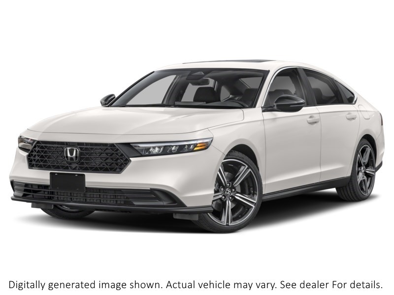 2024 Honda Accord Hybrid Sport eCVT Exterior Shot 1