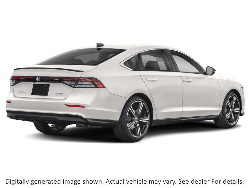 2024 Honda Accord Hybrid Sport eCVT Exterior Shot 2