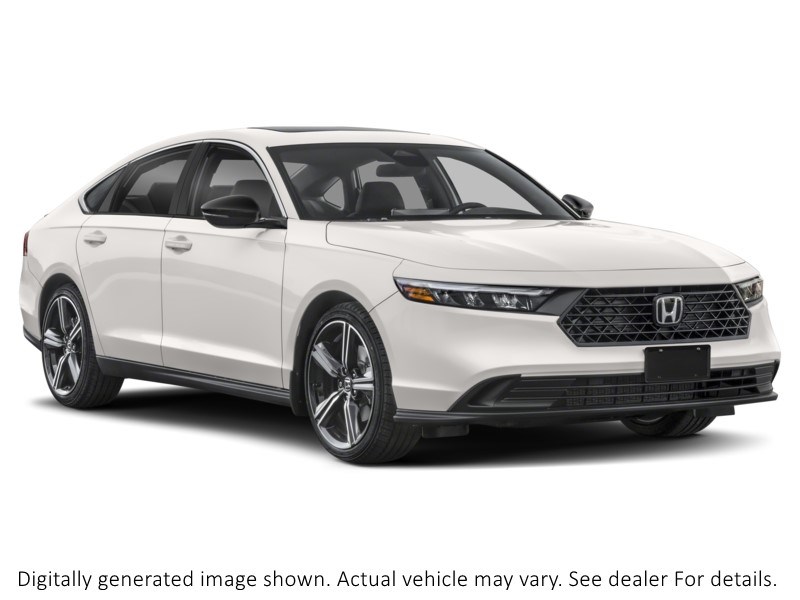 2024 Honda Accord Hybrid Sport eCVT Exterior Shot 8