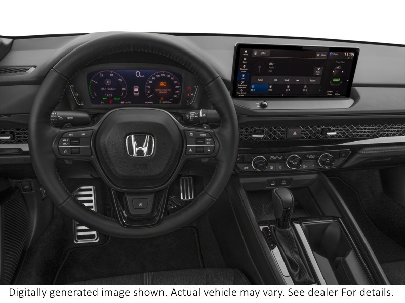 2024 Honda Accord Hybrid Sport eCVT Interior Shot 3