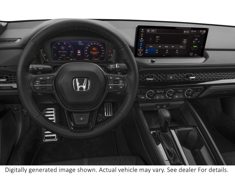 2024 Honda Accord Hybrid Sport eCVT Interior Shot 3