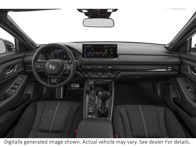 2024 Honda Accord Hybrid Sport eCVT Interior Shot 6