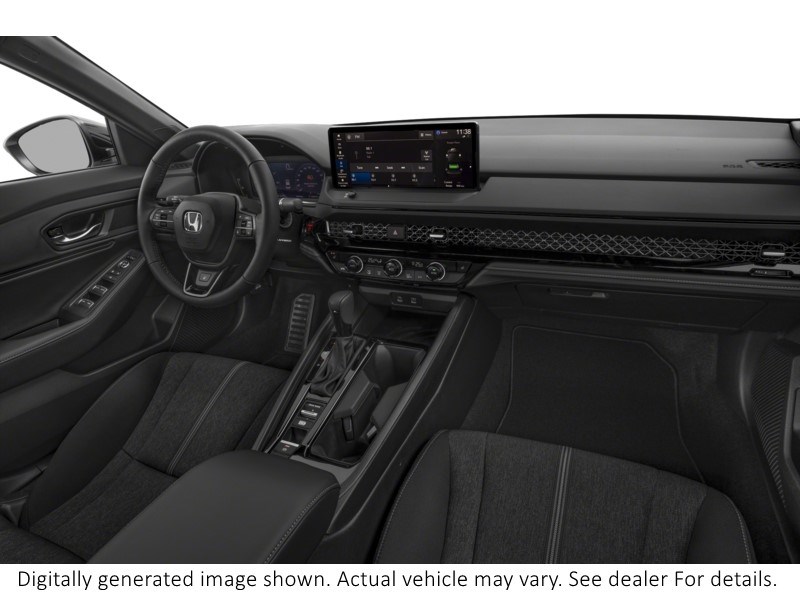 2024 Honda Accord Hybrid Sport eCVT Interior Shot 1