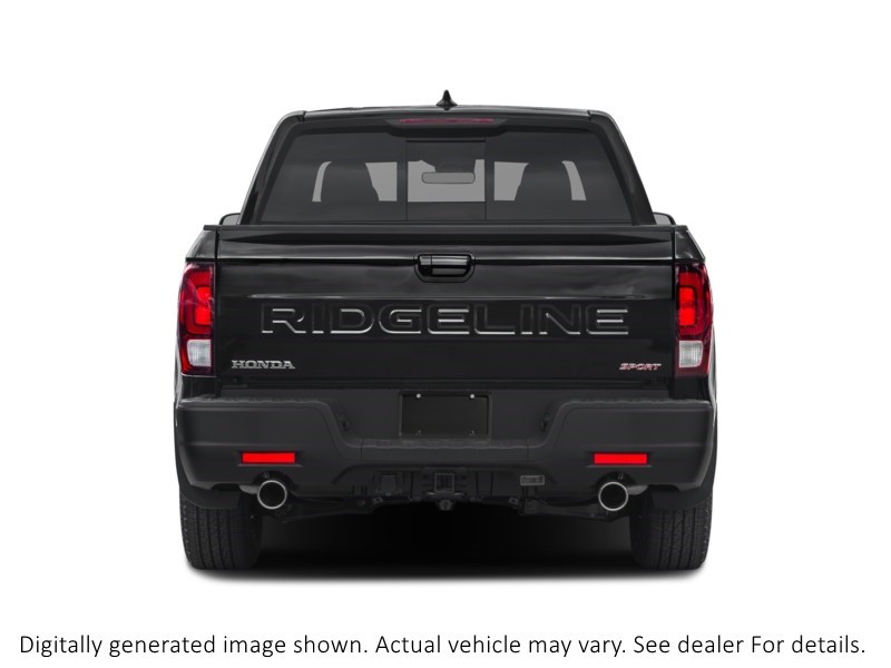 2025 Honda Ridgeline Sport AWD Exterior Shot 7