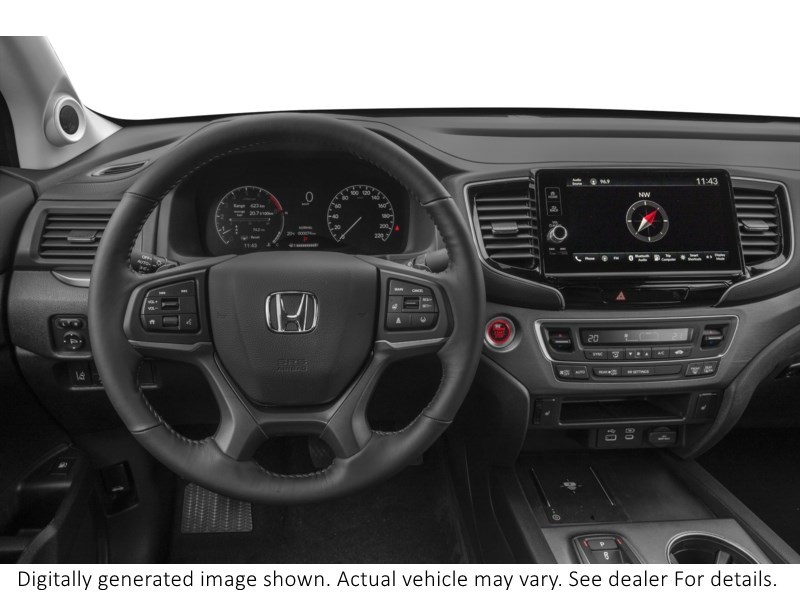 2025 Honda Ridgeline Sport AWD Interior Shot 3