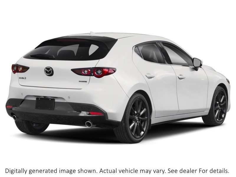 2025 Mazda Mazda3 Sport GS Auto FWD Exterior Shot 2