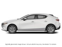 2025 Mazda Mazda3 Sport GS Auto FWD Exterior Shot 6