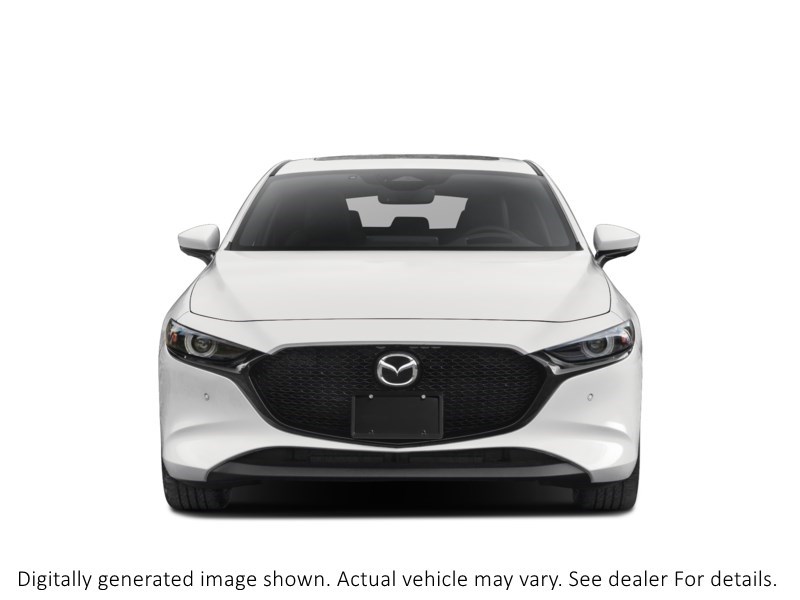 2025 Mazda Mazda3 Sport GS Auto FWD Exterior Shot 5