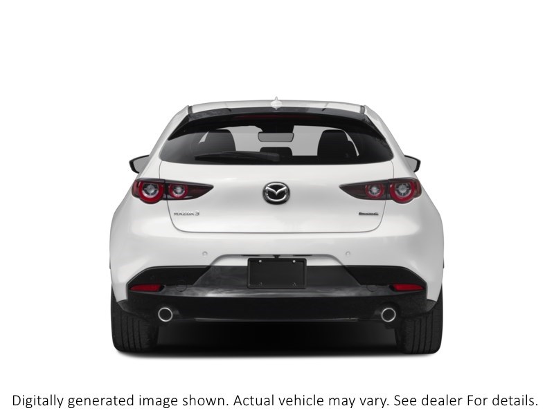 2025 Mazda Mazda3 Sport GS Auto FWD Exterior Shot 7