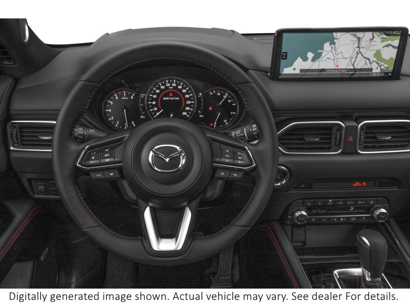 2025 Mazda CX-5 Sport Design AWD Interior Shot 3