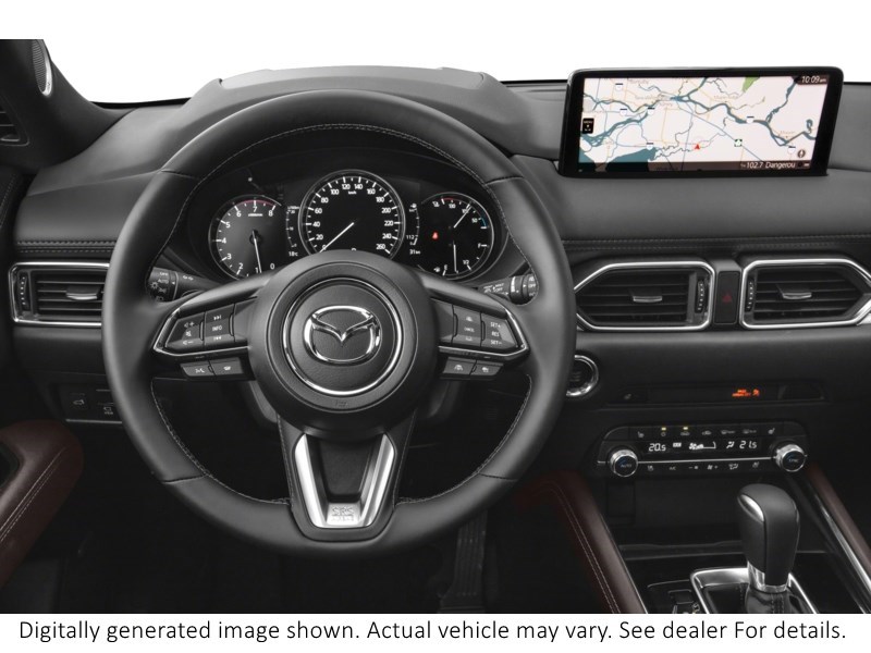 2024 Mazda CX-5 Signature AWD Interior Shot 3