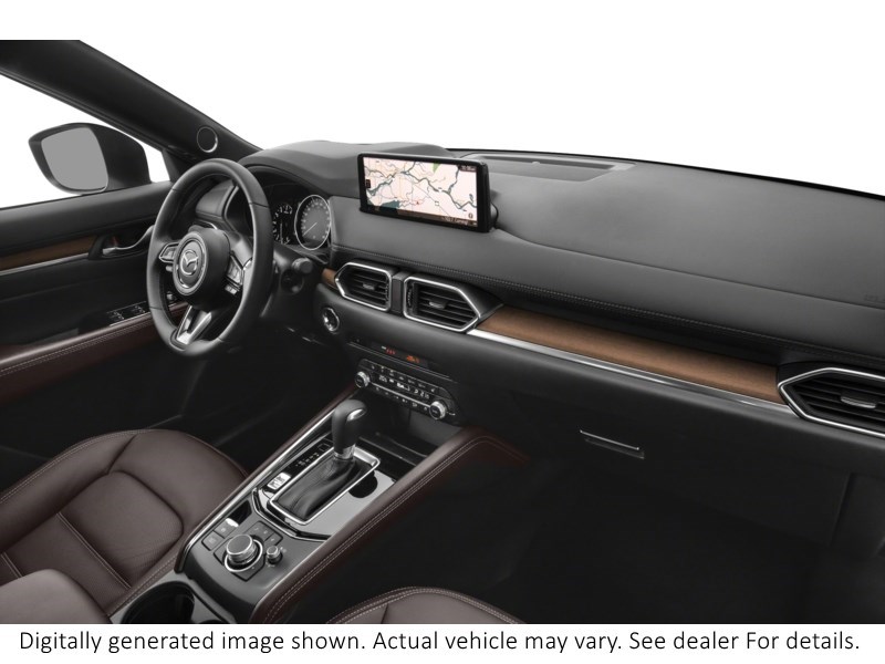 2024 Mazda CX-5 Signature AWD Interior Shot 1