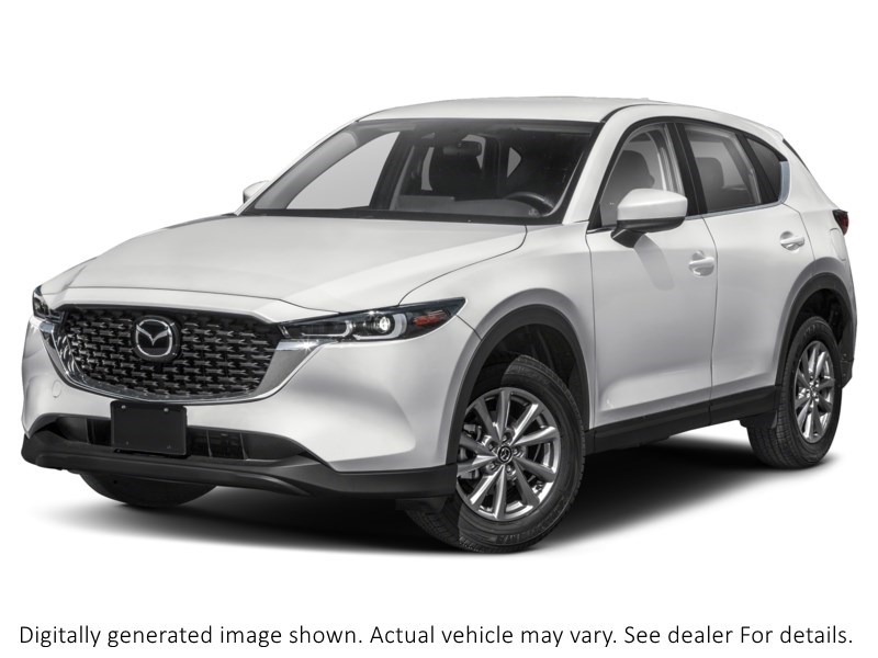 2025 Mazda CX-5 GX AWD Exterior Shot 1