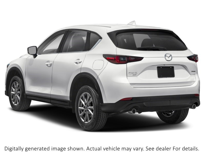 2025 Mazda CX-5 GX AWD Exterior Shot 9