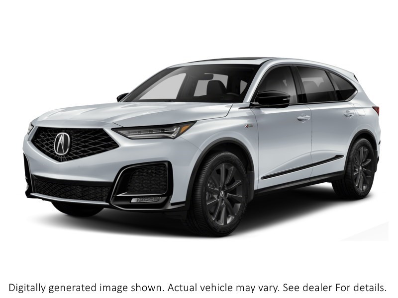 2025 Acura MDX A-Spec SH-AWD Exterior Shot 1