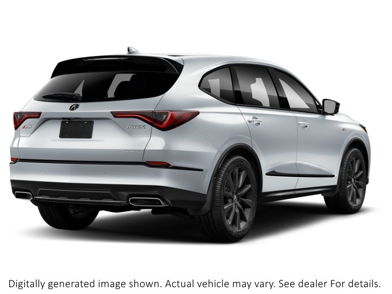 2025 Acura MDX A-Spec SH-AWD Exterior Shot 2