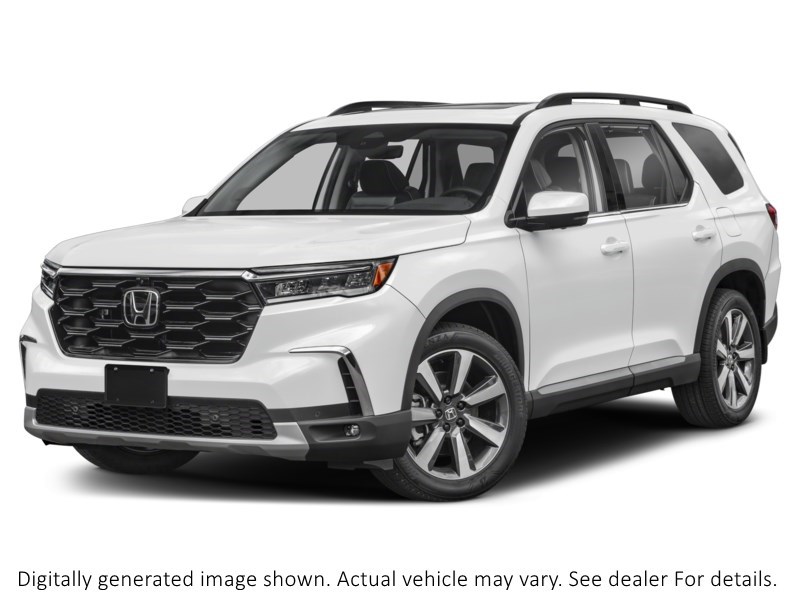 2025 Honda Pilot Touring AWD Exterior Shot 1