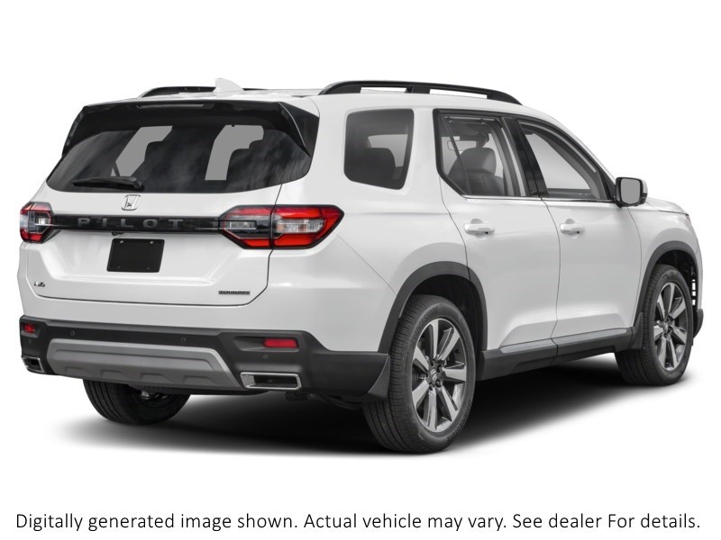 2025 Honda Pilot Touring AWD Exterior Shot 2