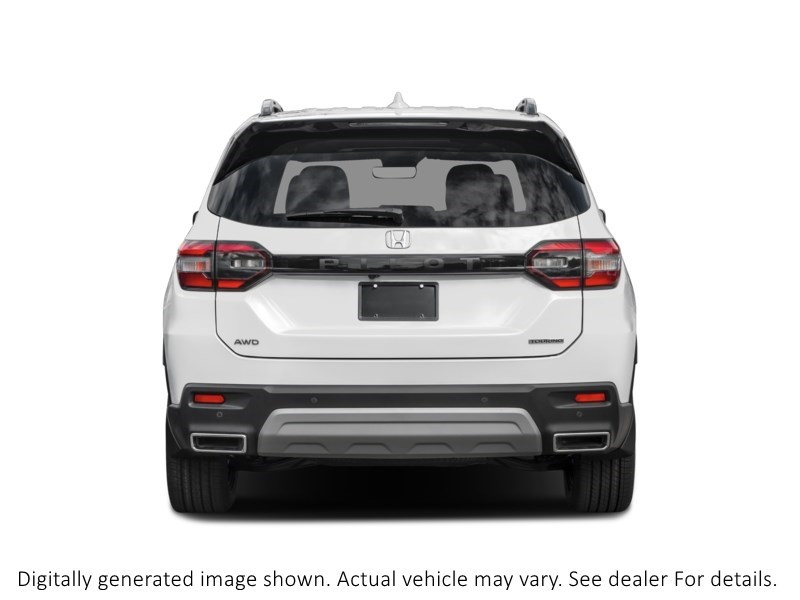 2025 Honda Pilot Touring AWD Exterior Shot 7