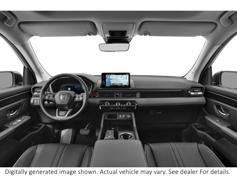 2025 Honda Pilot Touring AWD Interior Shot 6