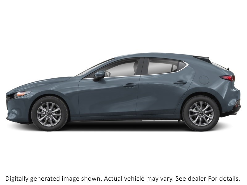 2025 Mazda Mazda3 Sport GT Manual FWD Exterior Shot 6