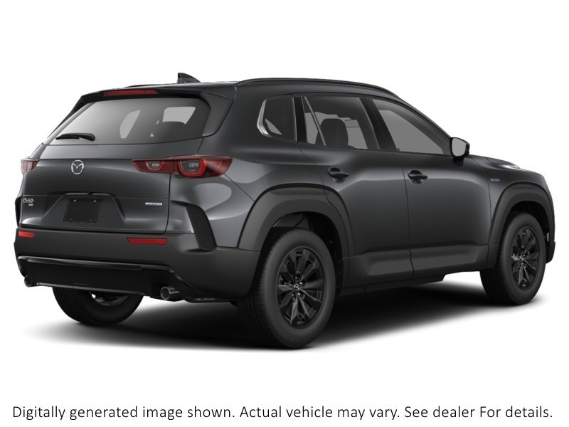 2025 Mazda CX-50 Hybrid Kuro e-AWD Exterior Shot 2