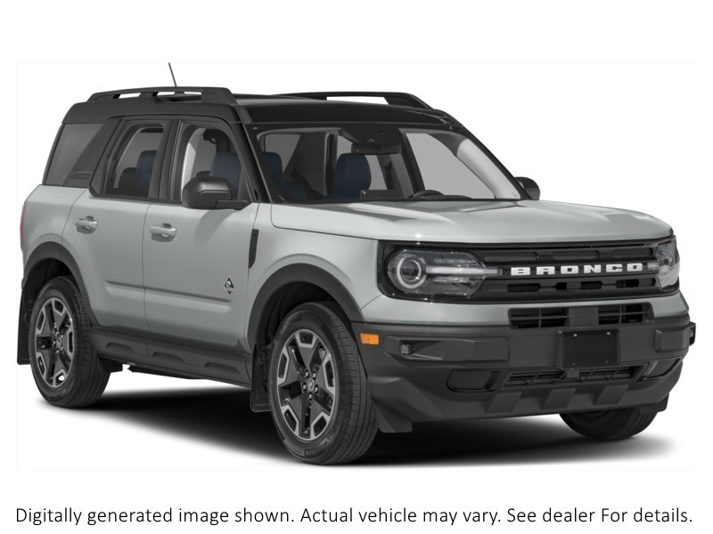 2024 Ford Bronco Sport Outer Banks | 4x4 | 1.5L | TECH | TOW | ROOF | B&O Exterior Shot 8