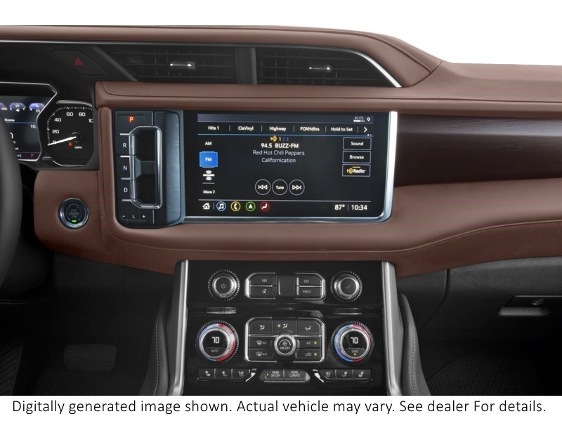 2024 GMC Yukon 4WD 4dr Denali Interior Shot 2