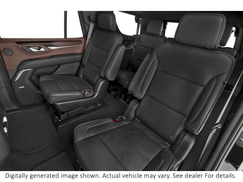 2024 GMC Yukon 4WD 4dr Denali Interior Shot 5