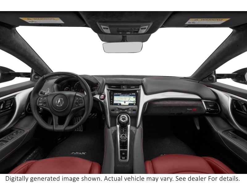 2022 ACURA NSX TYPE S COUPE Interior Shot 5