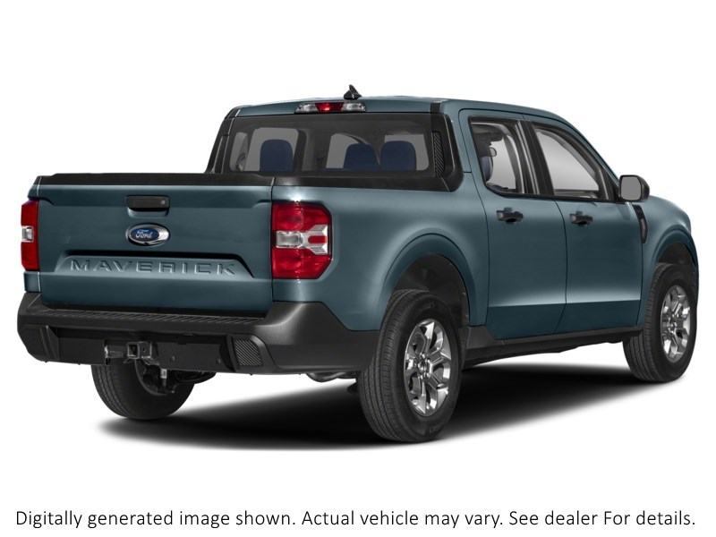 2024 Ford Maverick XLT AWD SuperCrew Exterior Shot 2