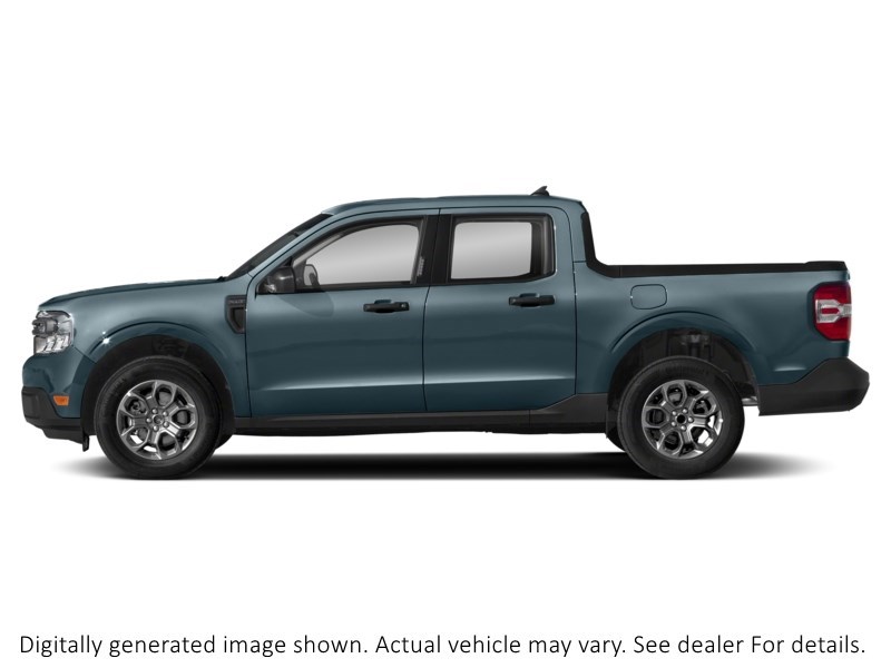 2024 Ford Maverick XLT FWD SuperCrew Exterior Shot 6