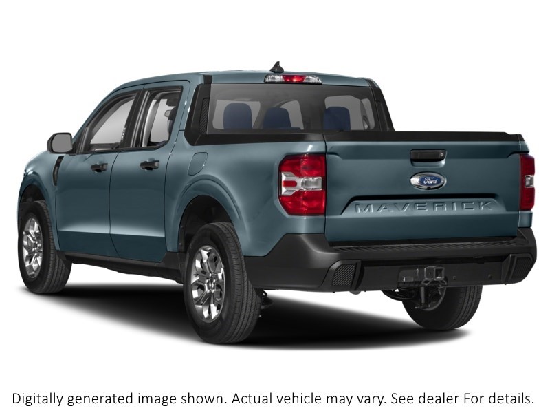 2024 Ford Maverick XLT AWD SuperCrew Exterior Shot 9