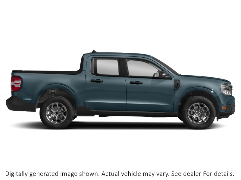 2024 Ford Maverick XLT AWD SuperCrew Exterior Shot 10