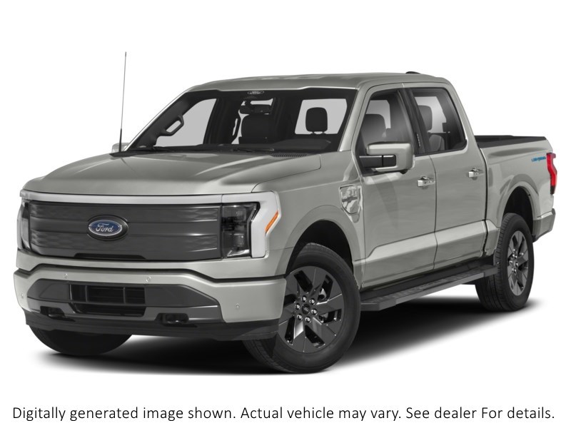 2024 Ford F-150 Lightning LARIAT 4WD SuperCrew 5.5' Box Exterior Shot 1