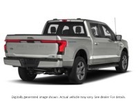 2024 Ford F-150 Lightning LARIAT 4WD SuperCrew 5.5' Box Exterior Shot 2