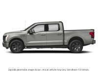 2024 Ford F-150 Lightning LARIAT 4WD SuperCrew 5.5' Box Exterior Shot 6